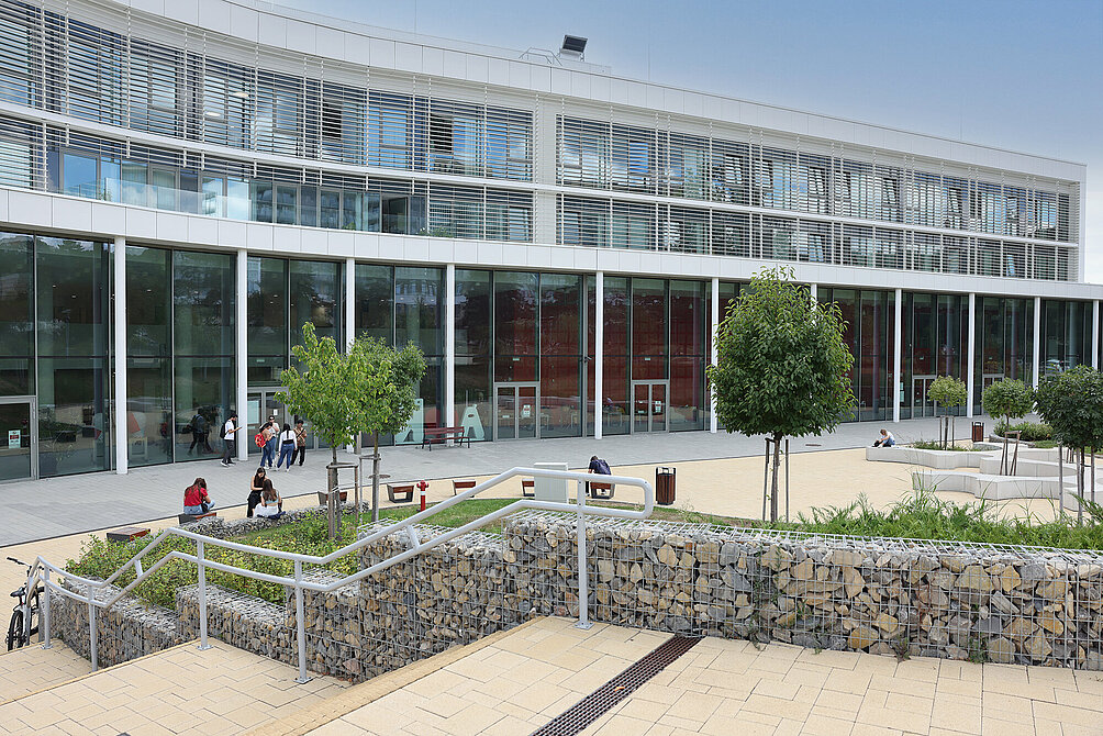 Das neue theoretische Gebäude der Medizinischen Fakultät in Pécs