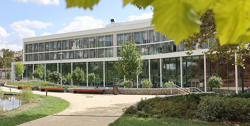 Das neue theoretische Gebäude der Medizinischen Fakultät in Pécs
