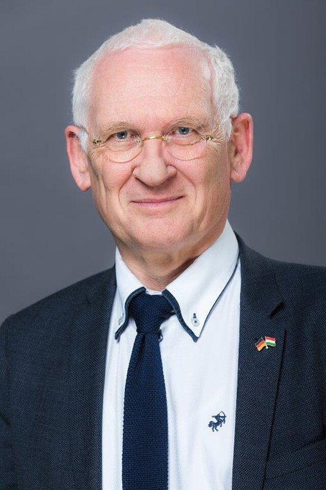 Portrait Dr. med. Klaus Heckemann